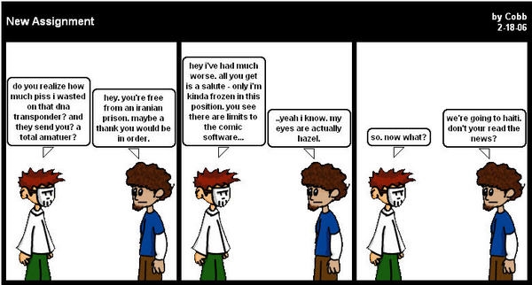 out the discussion